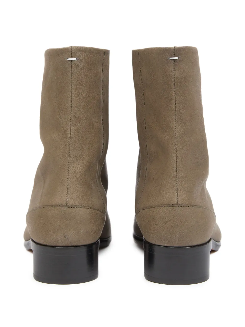 Maison Margiela Tabi enkellaarzen Bruin