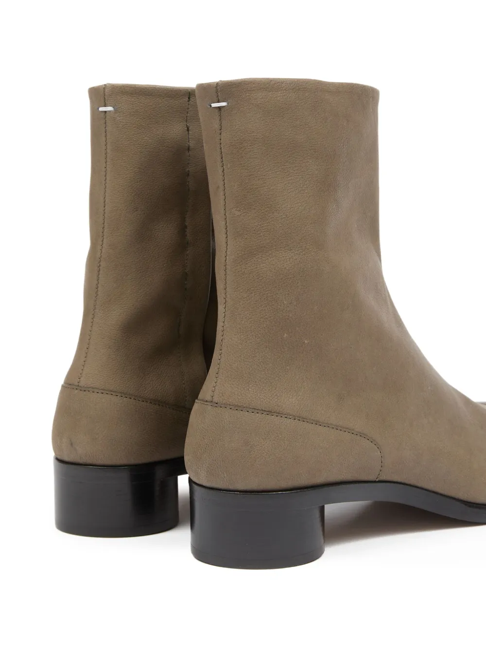 Maison Margiela Tabi enkellaarzen Bruin