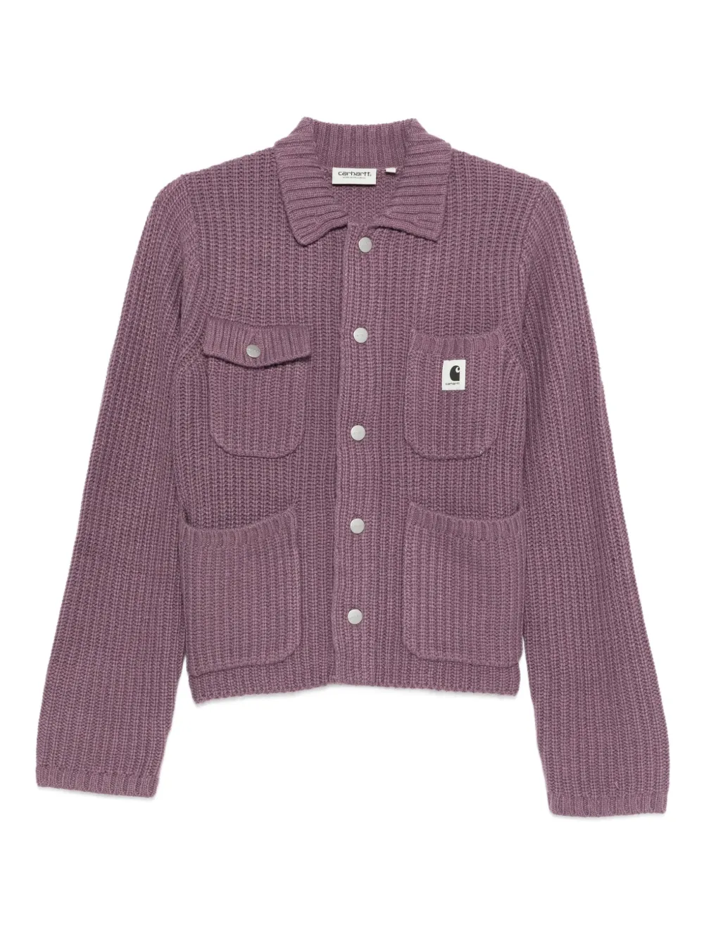 Carhartt WIP cárdigan Michigan | morado | Image 1