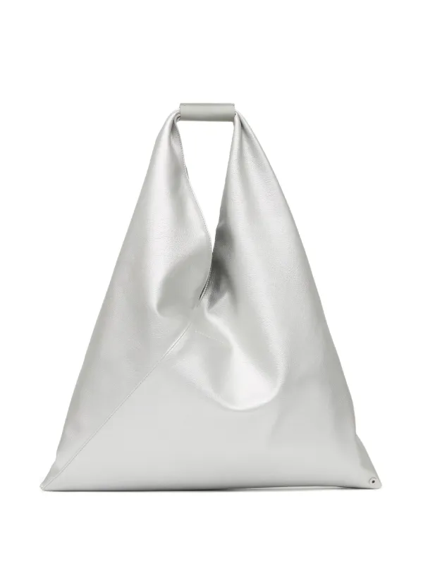 MM6 Maison Margiela Japanese Bag Classic Medium in Silver