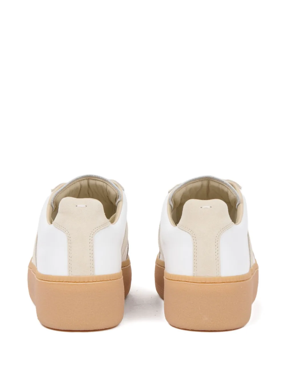 Maison Margiela Replica sneakers met sleehak Wit