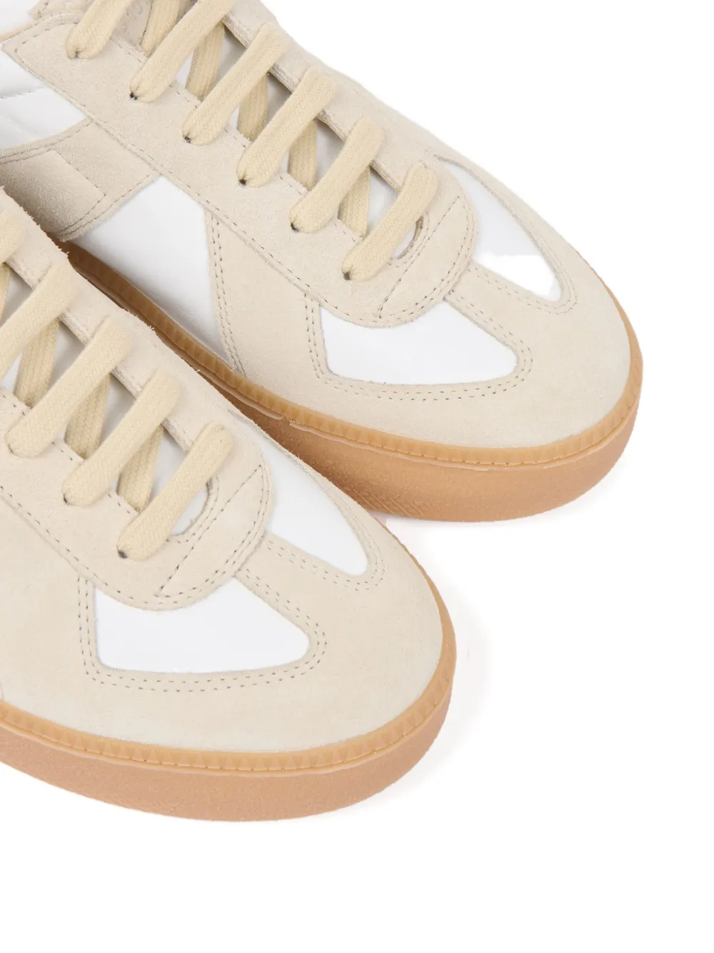 Maison Margiela Replica sneakers met sleehak Wit