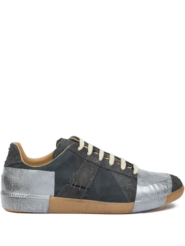 たっき Maison Margiela REPLICA 正規品 Maison Margiela Replica スニーカー | グレー | FARFETCH JP