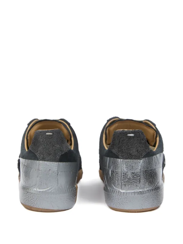 Maison Margiela Tênis Replica Com Recorte | Cinza | FARFETCH BR