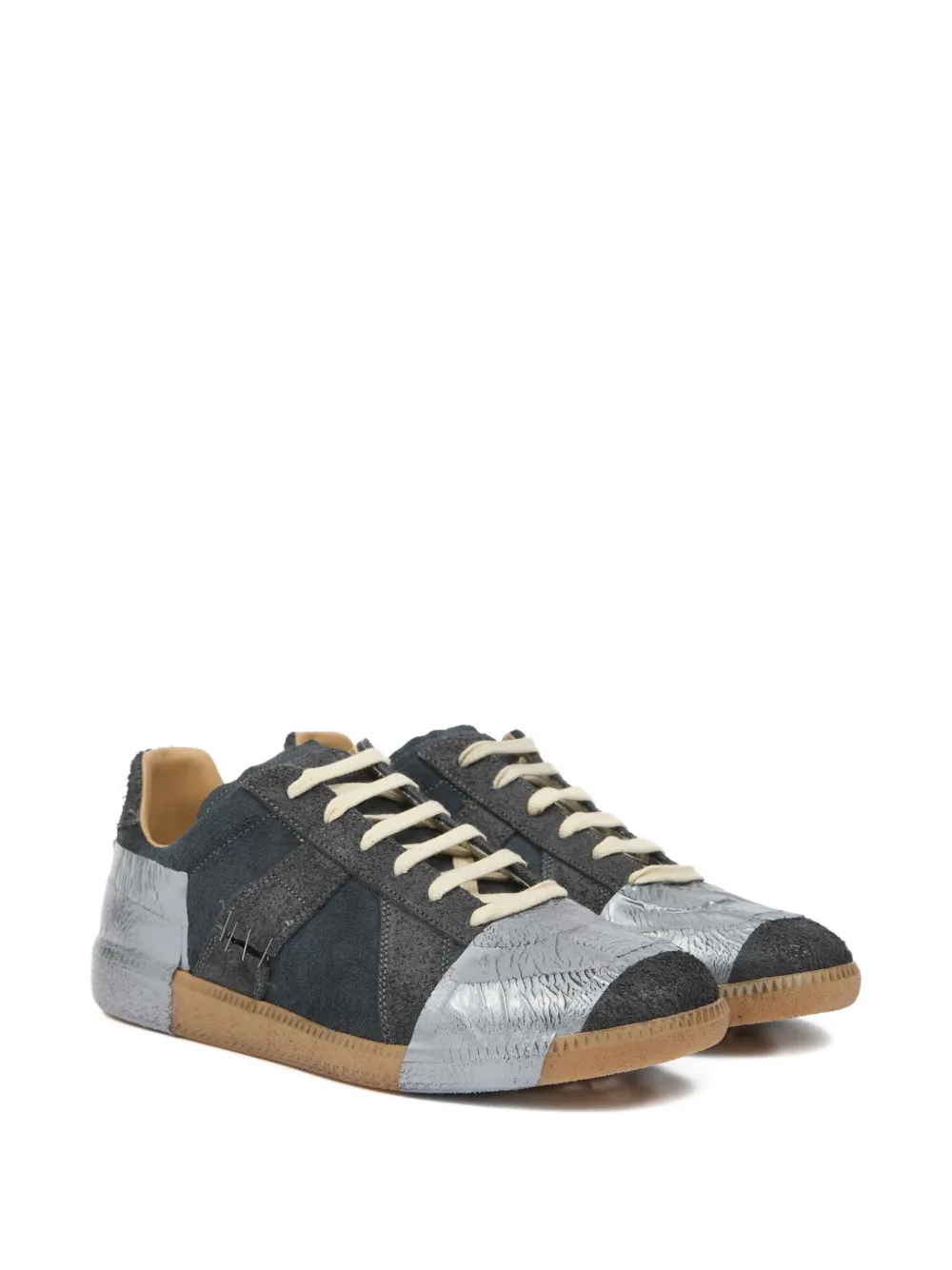 Maison Margiela Replica sneakers met vlakken Grijs