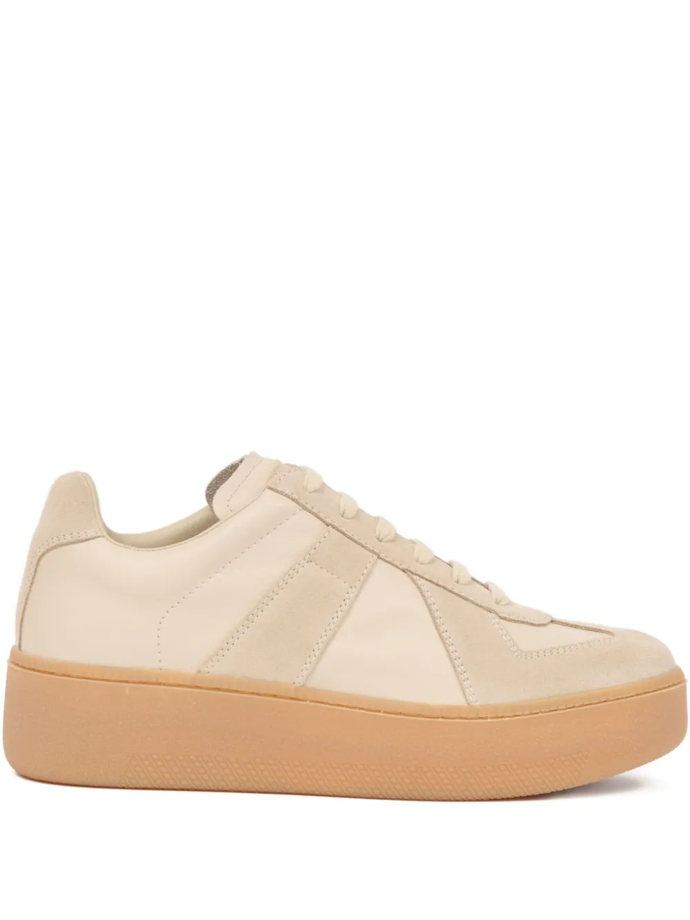 Maison Margiela Replica platform sneakers | Neutrals | Image 1