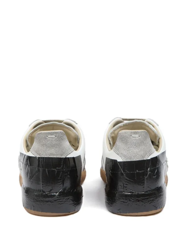 Maison Margiela Tênis Replica Com Cadarço | Branco | FARFETCH BR