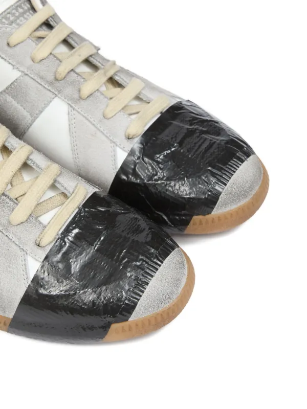 Maison Margiela Tênis Replica Com Cadarço | Branco | FARFETCH BR
