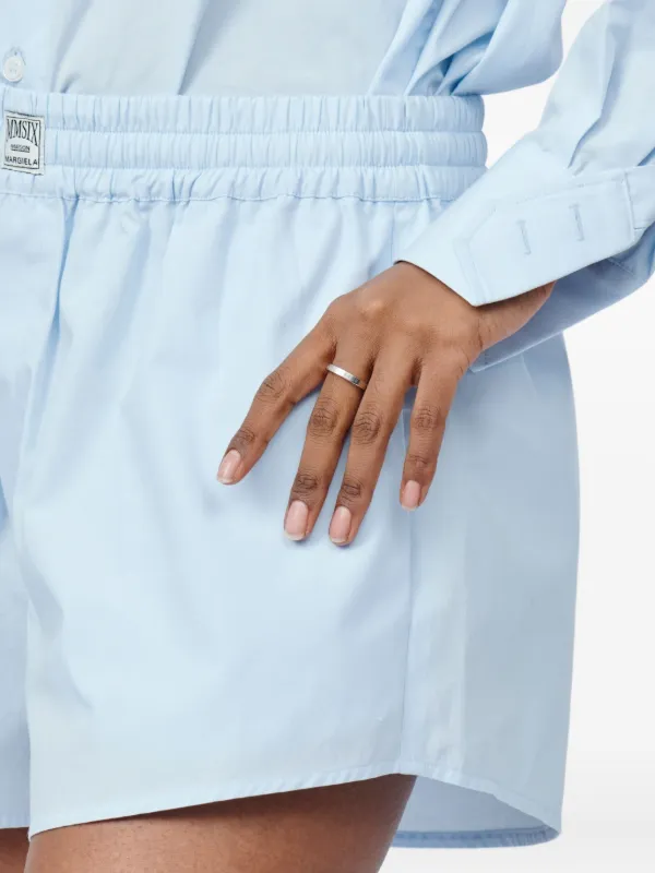 MM6 Maison Margiela Numeric Minimal Signature Ring | Silver