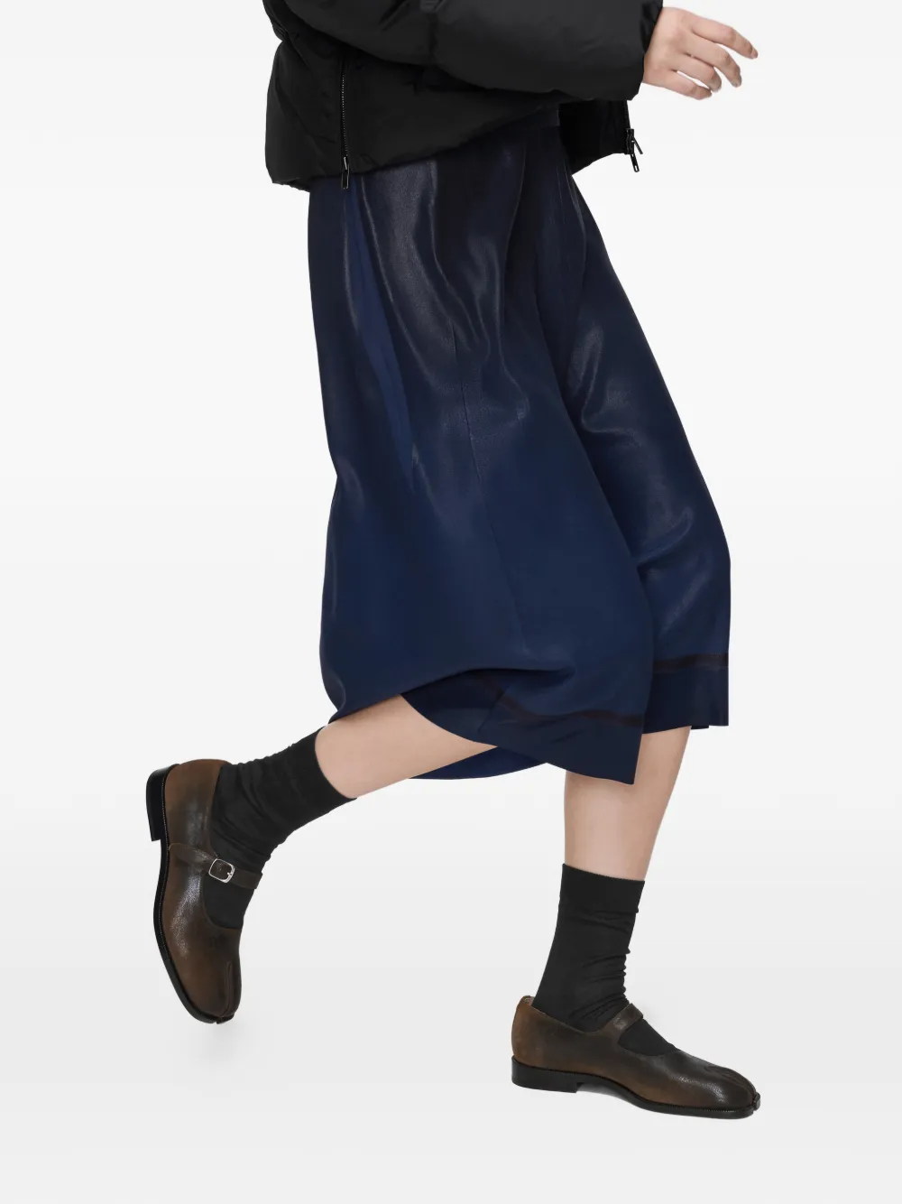 Maison Margiela split-toe buckle Tabi mary jane Bruin