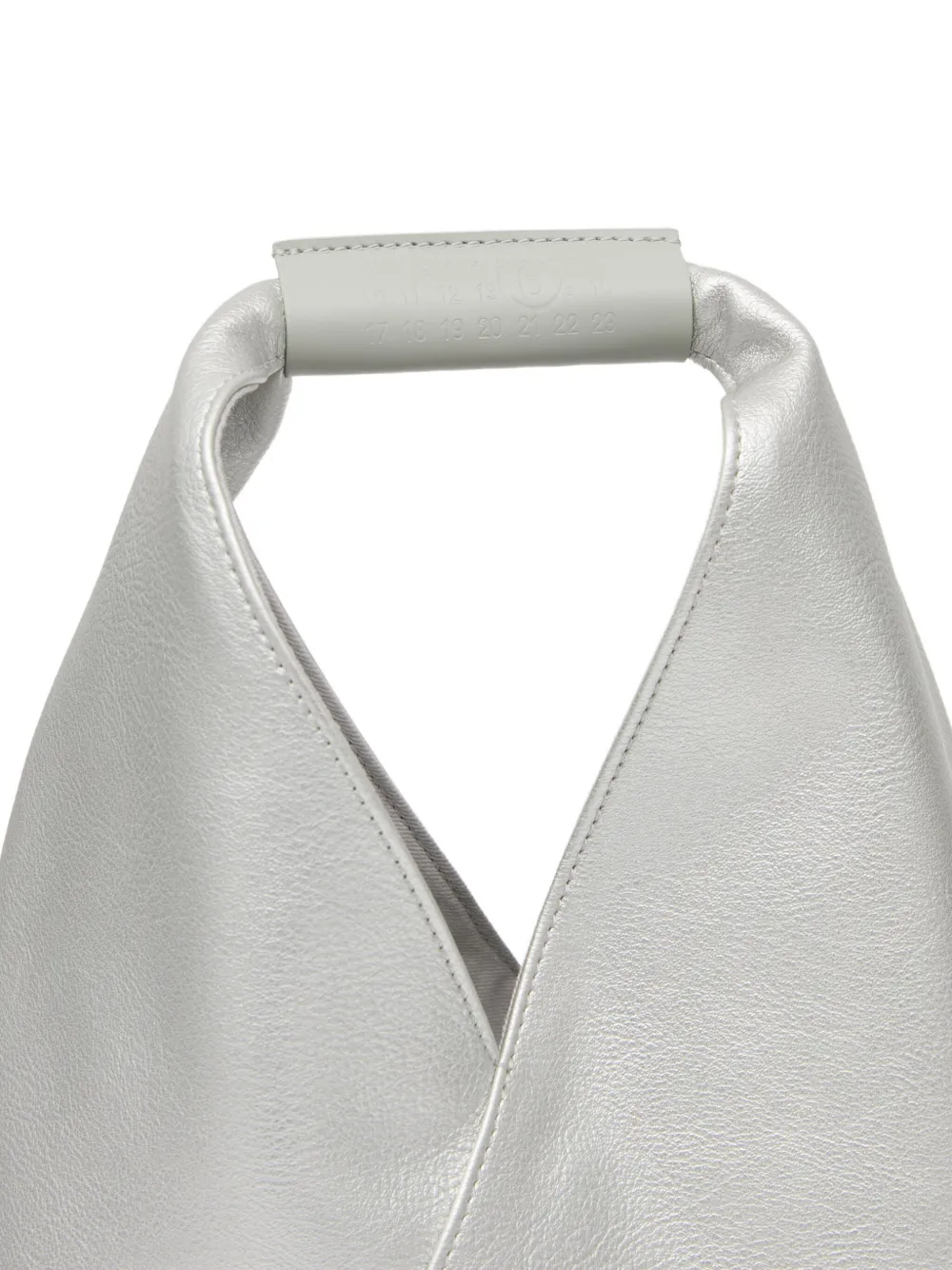 バッグ MM6handbag MM6 Maison Margiela - Folded Japanese Faux Leather Bag | HBX