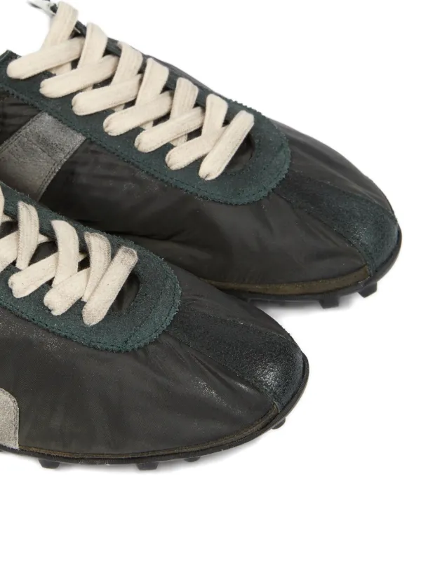 Maison Margiela Sprinters Trainers | Black | FARFETCH