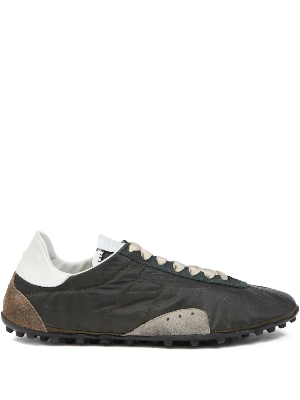 Maison Margiela Sprinters leren sneakers Groen