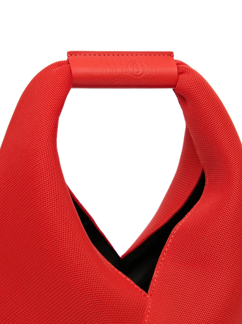 MM6 Maison Margiela Kleine Japanse klassieke tas Rood