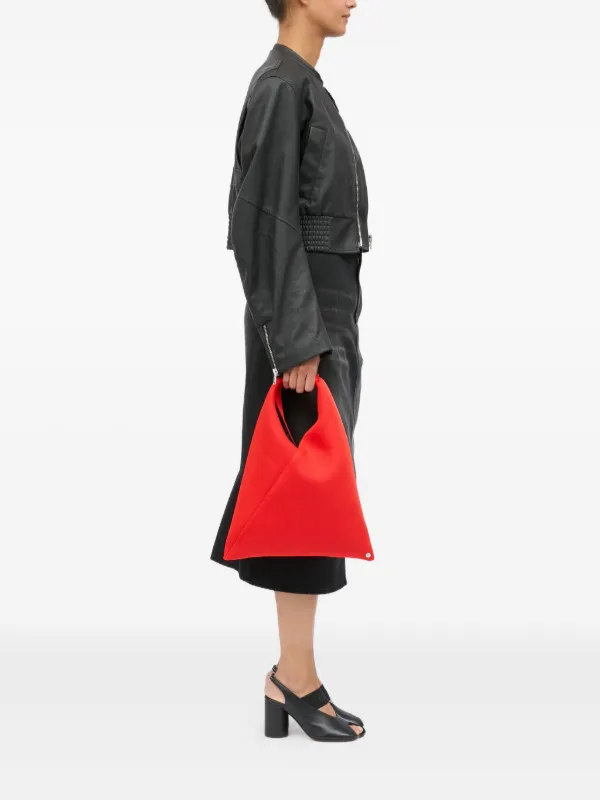MM6 Maison Margiela Japanese Classic Small Bag | Red | FARFETCH