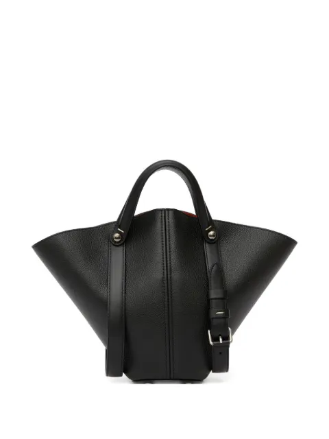 Maison Margiela Dress-Age leather shoulder bag