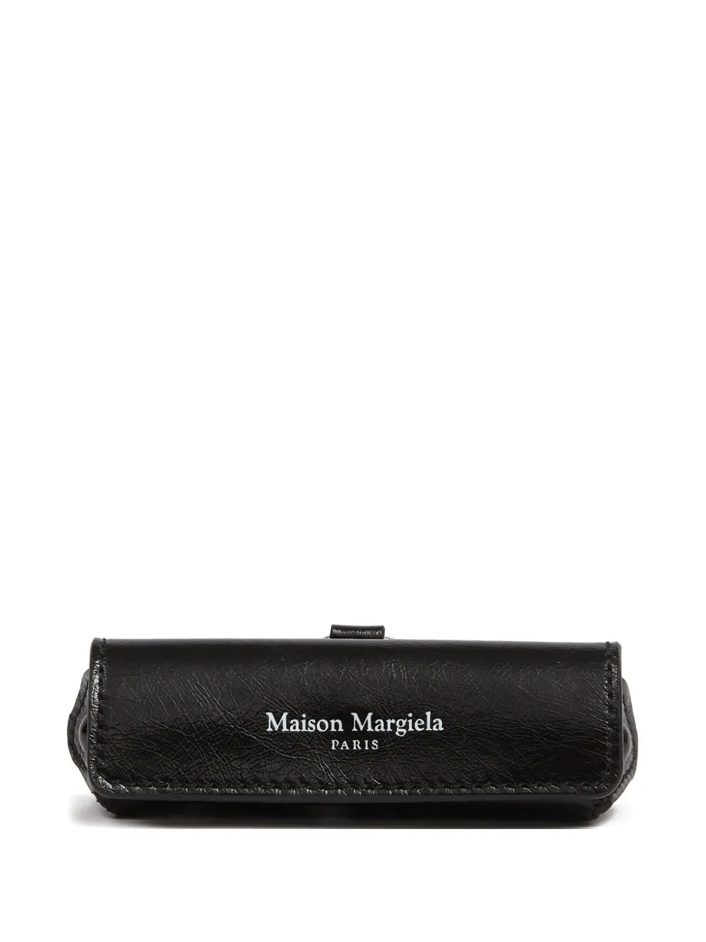 Maison Margiela Chain Lipstick Holder In Black