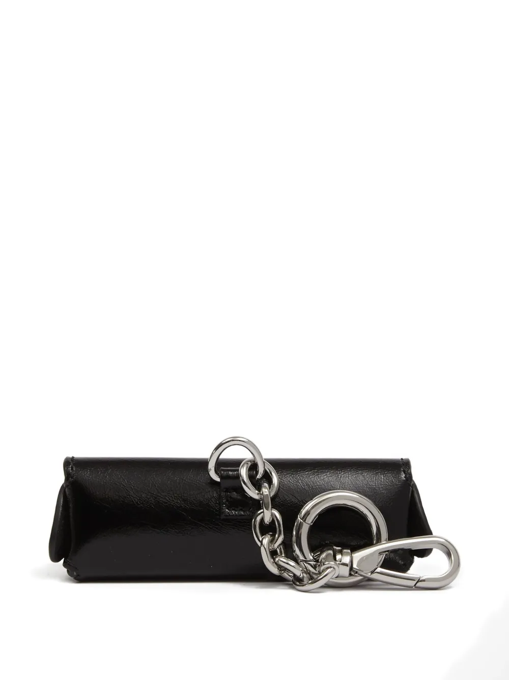 Maison Margiela Chain Lipstick Holder In Black