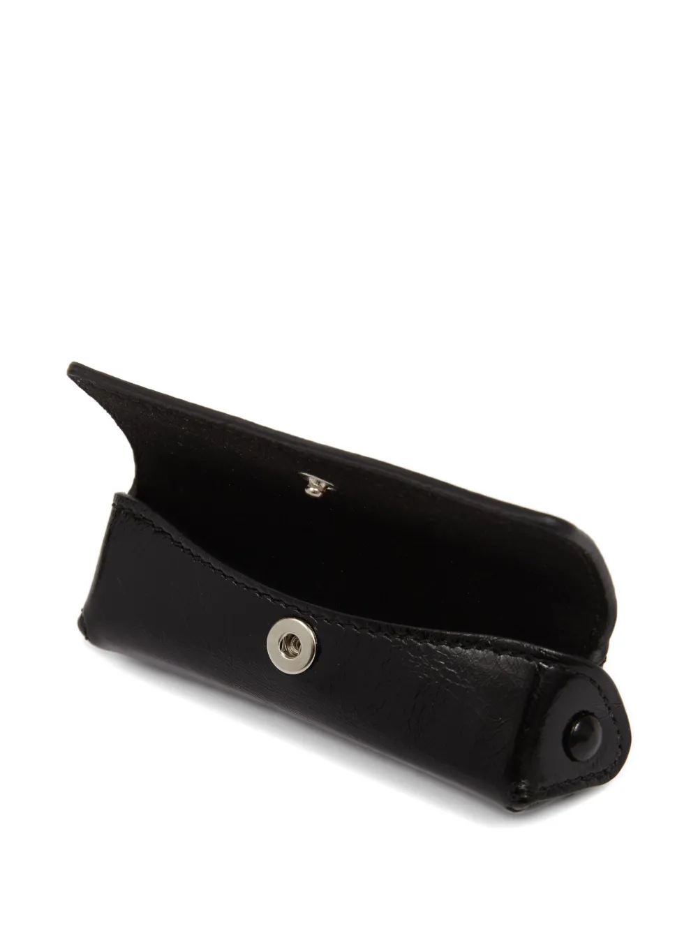 Maison Margiela Chain Lipstick Holder In Black