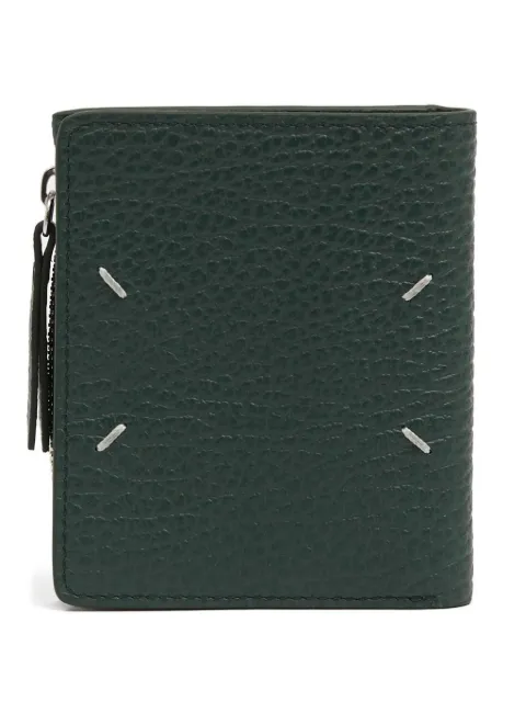 Maison Margiela cartera granulada con solapa
