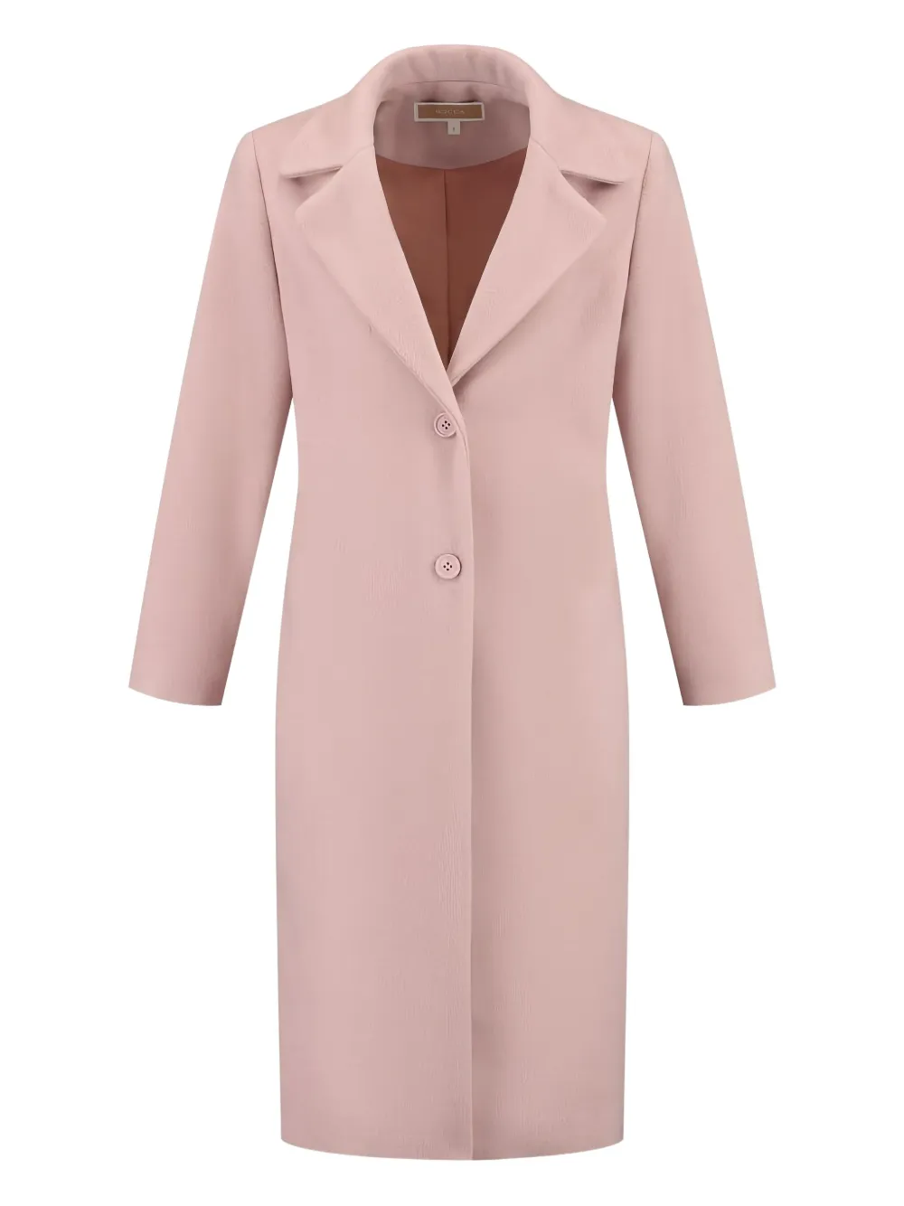 Kocca Single-breasted Trench Coat In Pink
