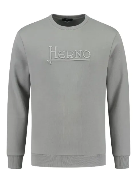 Herno crew neck sweater