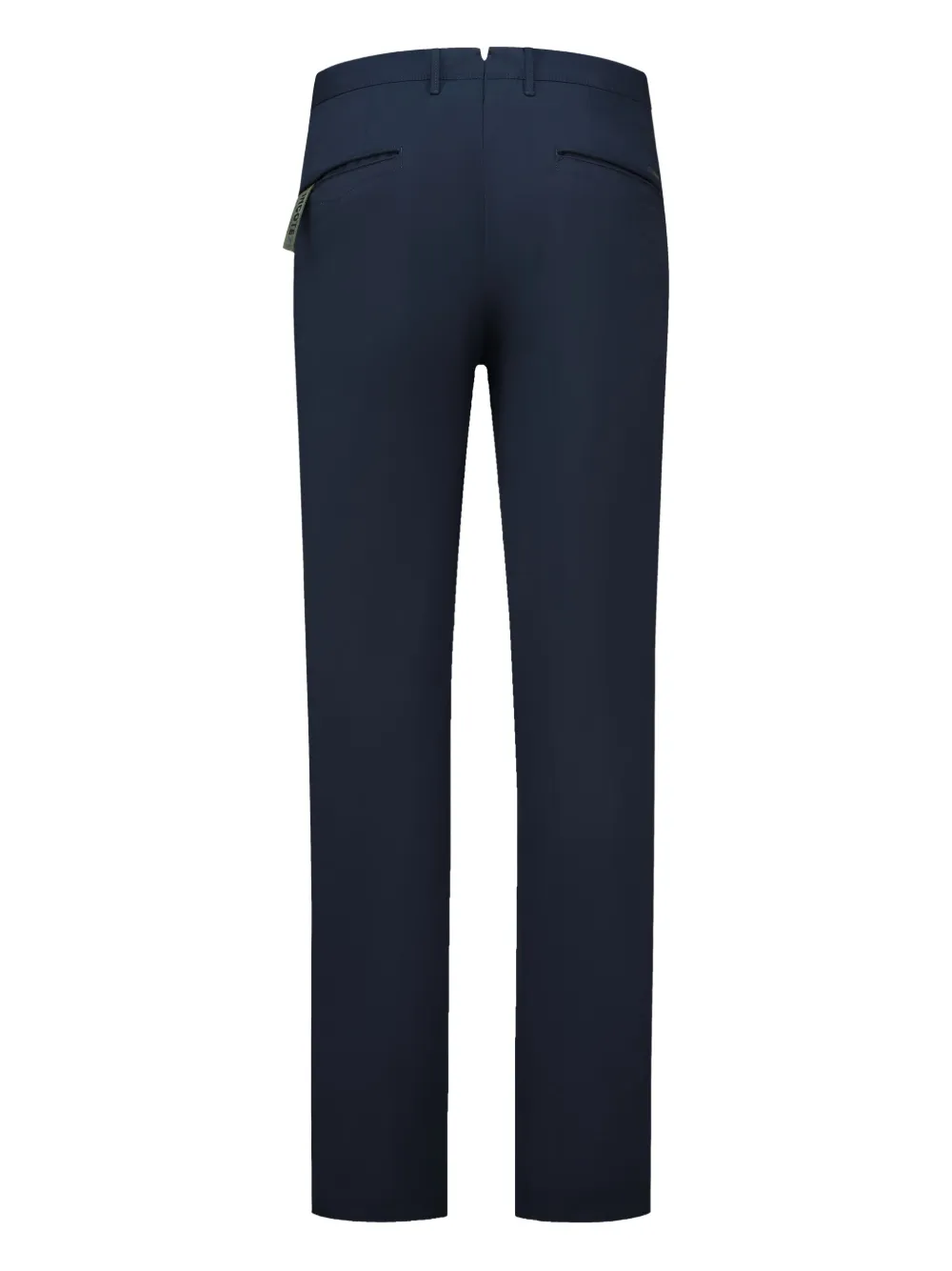 Incotex Broek met knopen - Blauw
