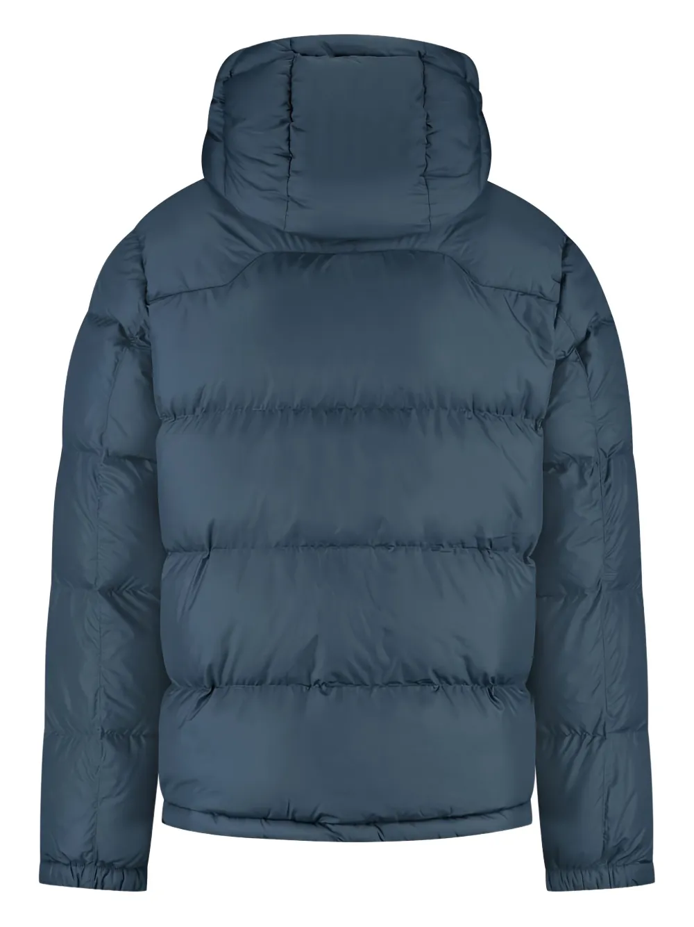Polo Ralph Lauren Hooded Down Jacket Gorham Style In Blue