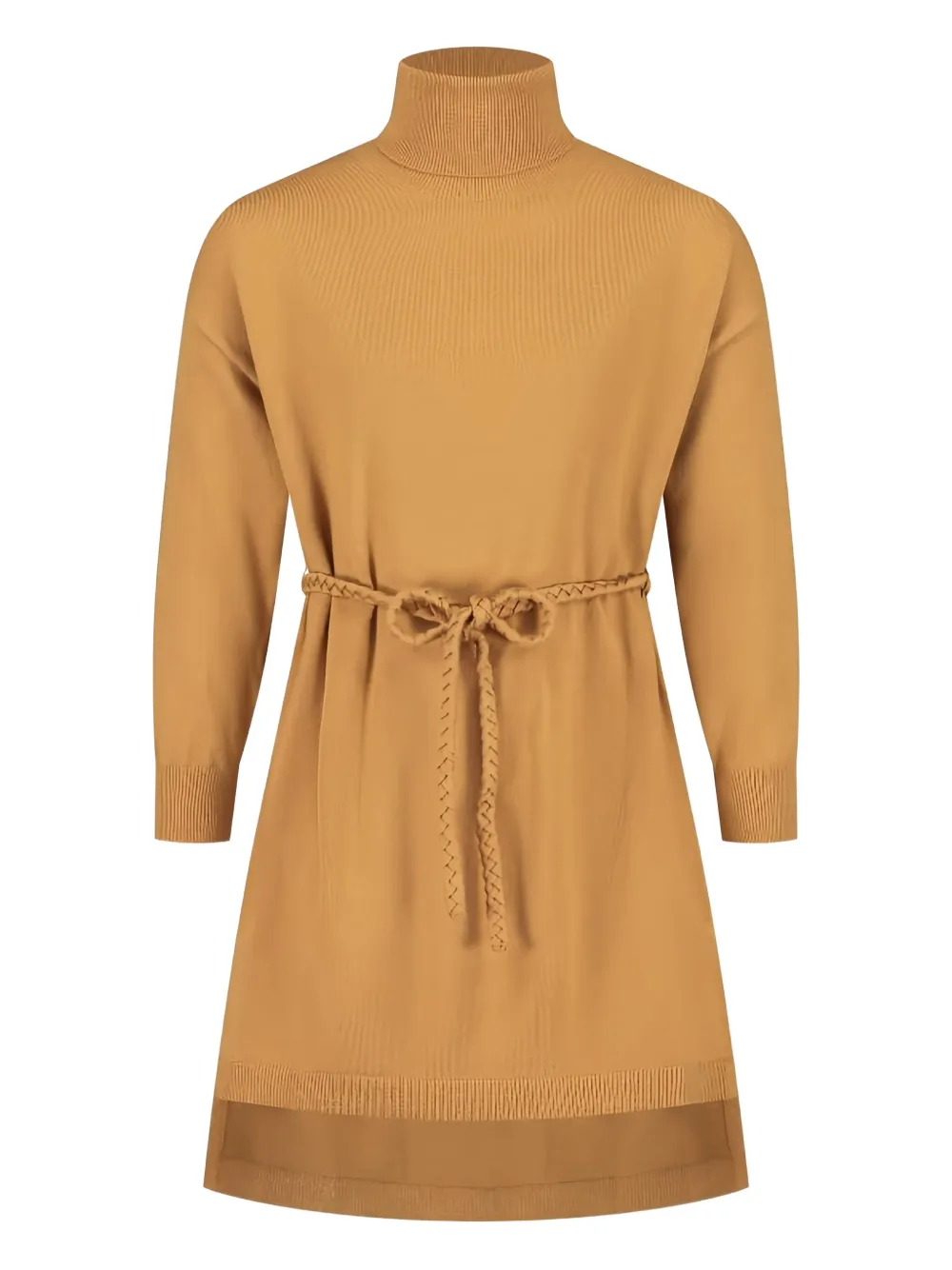 Kocca braided-tie dress | Yellow | Image 1