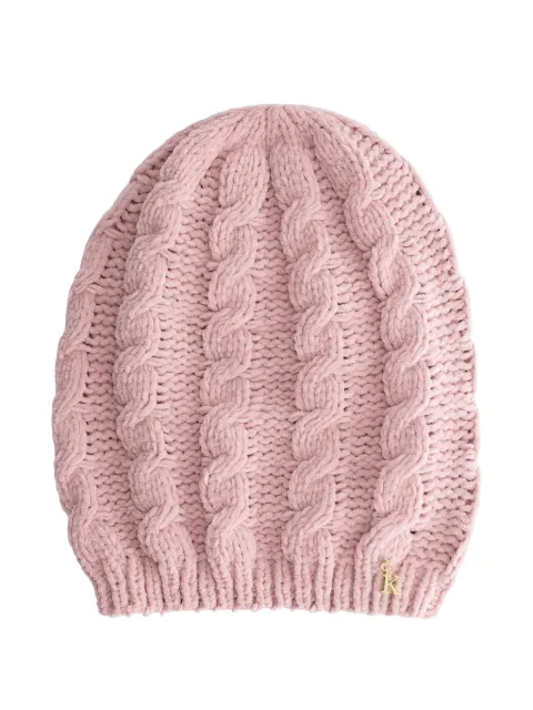 Kocca gorro en tejido de ochos