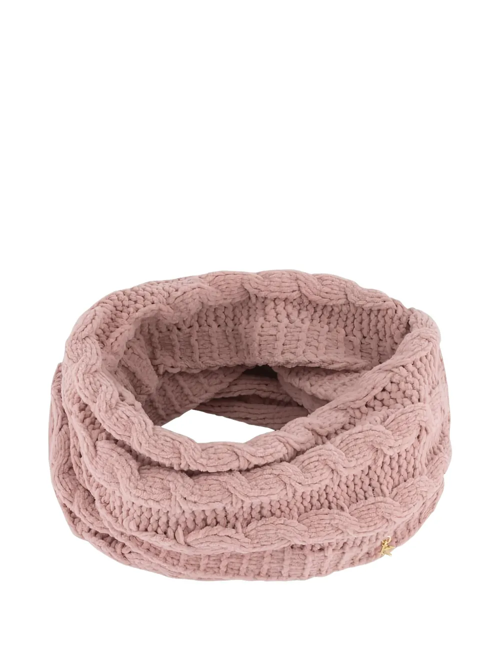 Kocca Cable-knit Headband In Pink