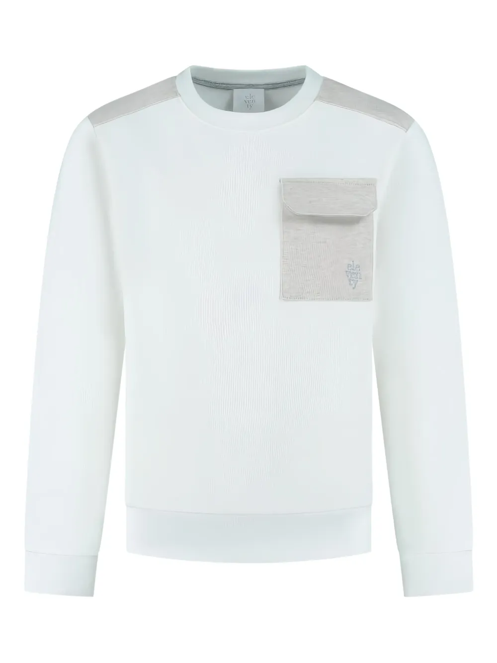 Eleventy Kids pocket panelled top | White | Image 1