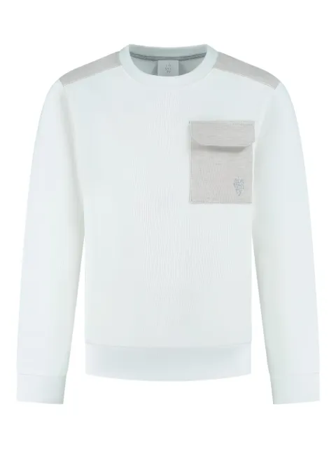 Eleventy Kids pocket panelled top