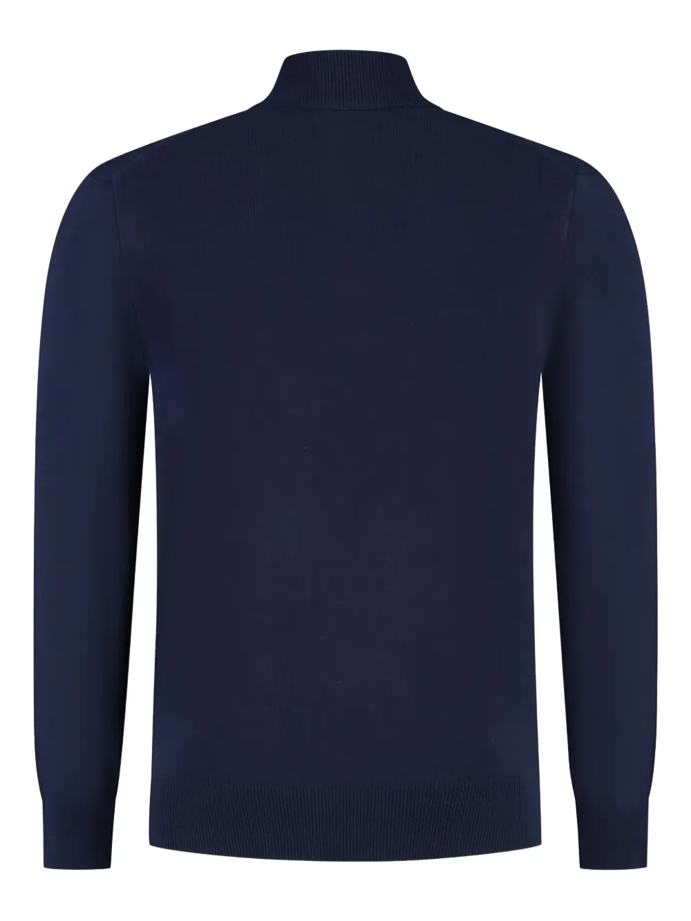 Polo Ralph Lauren Navy Wool Sweater In Blue