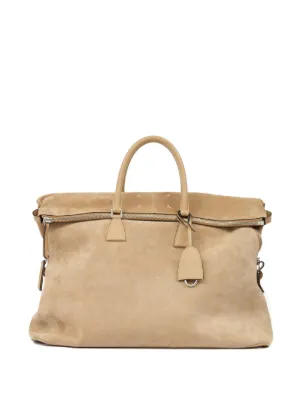 Maison Margiela Medium Soft 5AC Shoulder Bag | Neutrals | FARFETCH