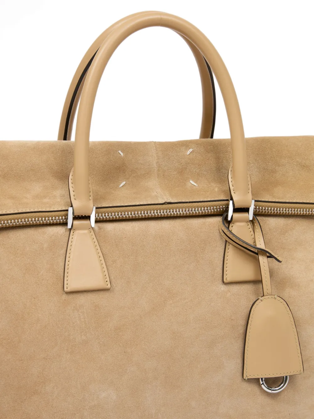 Maison Margiela 5ac Soft Xl Shoulder Bag In Brown