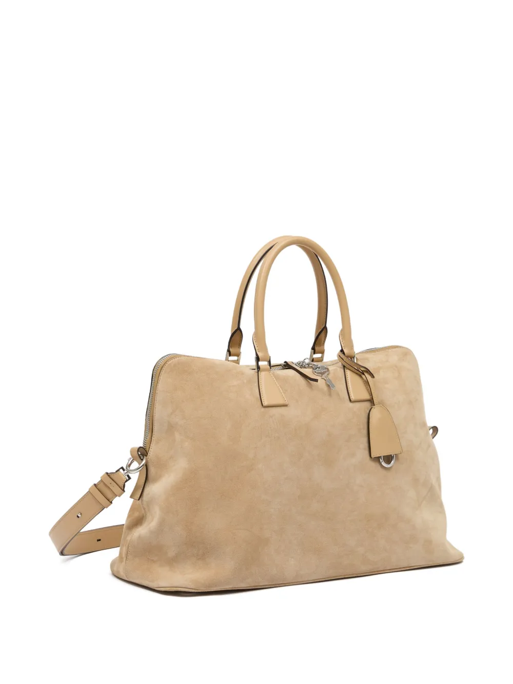 Maison Margiela 5ac Soft Xl Shoulder Bag In Brown