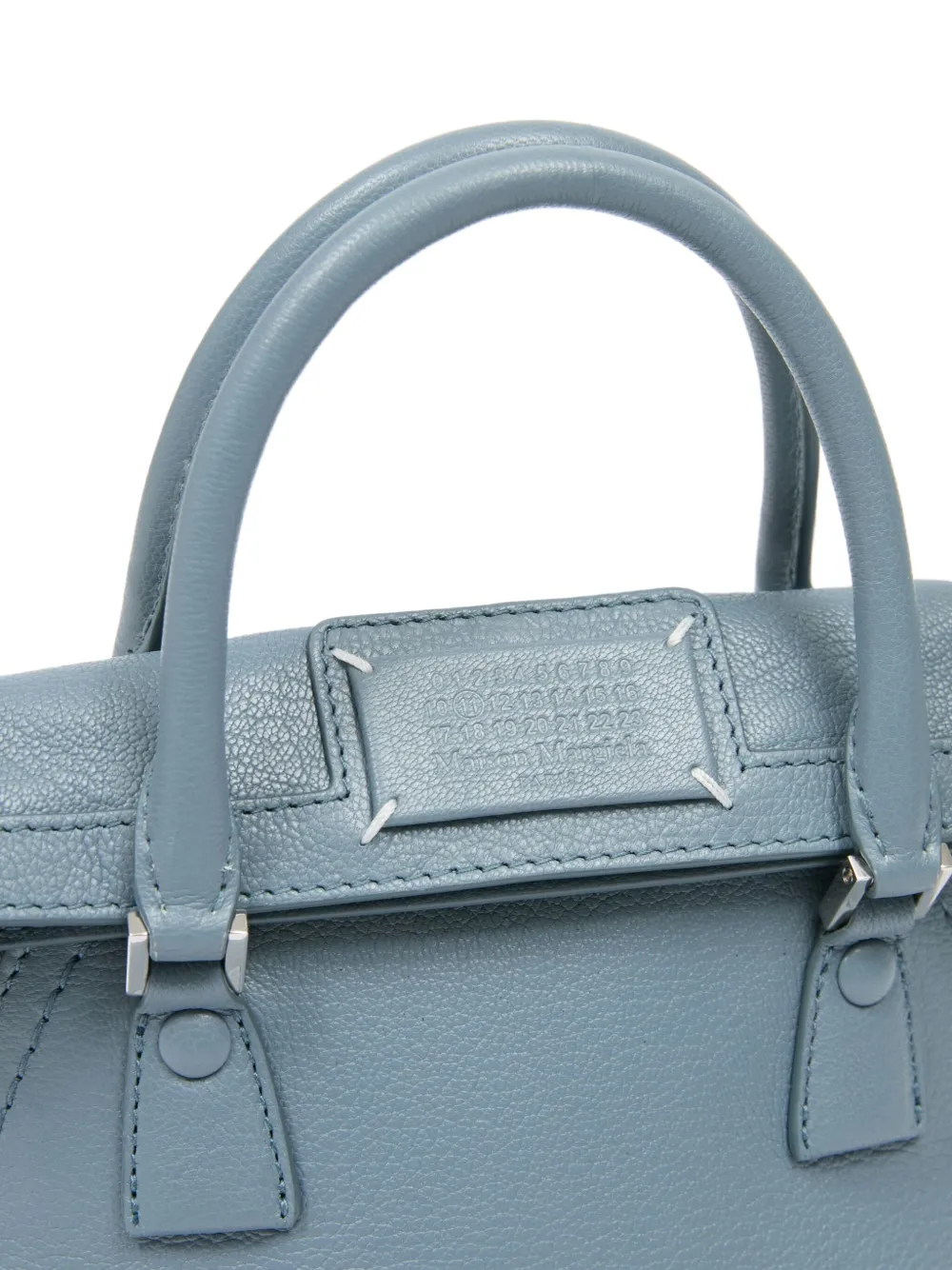 Maison Margiela 5ac Classique kleine shopper Blauw