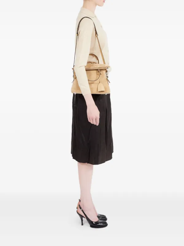 Maison Margiela Soft 5AC レザー ショルダーバッグ | ニュートラル