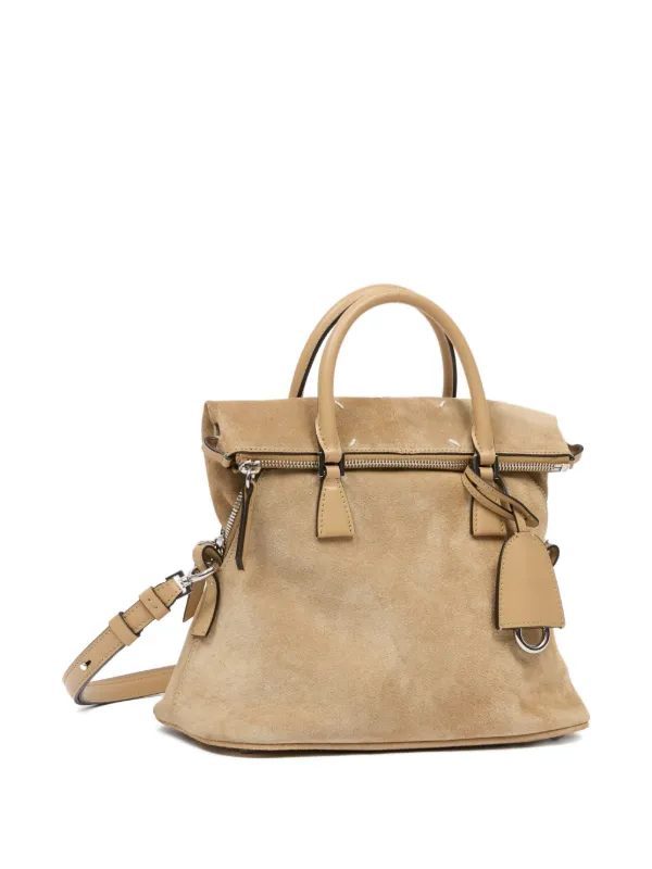 Maison Margiela Soft 5AC レザー ショルダーバッグ | ニュートラル
