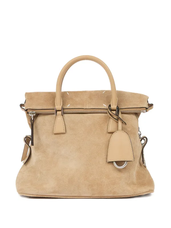 Maison Margiela Soft 5AC レザー ショルダーバッグ | ニュートラル