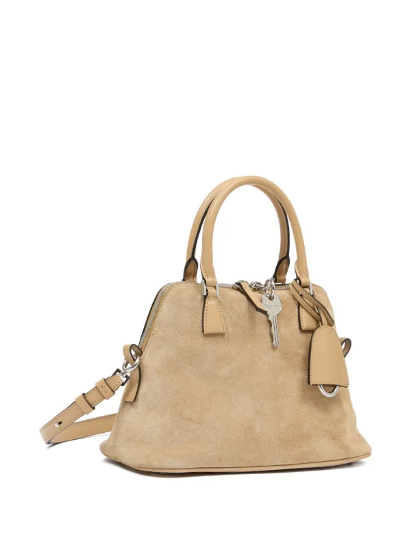 Maison Margiela Soft 5AC レザー ショルダーバッグ | ニュートラル
