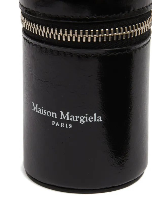 Maison Margiela Zip Chain Dog Waste Bag Dispenser | Black | FARFETCH