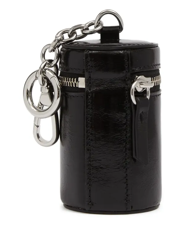 Maison Margiela Zip Chain Dog Waste Bag Dispenser | Black | FARFETCH