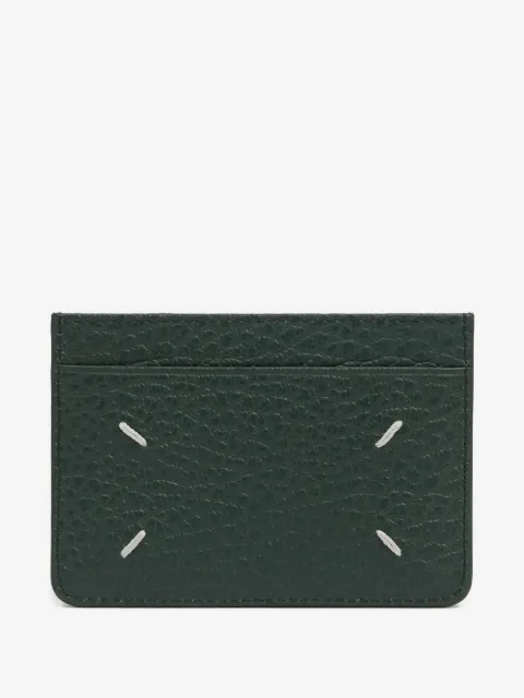 Maison Margiela porte-cartes à coutures signature
