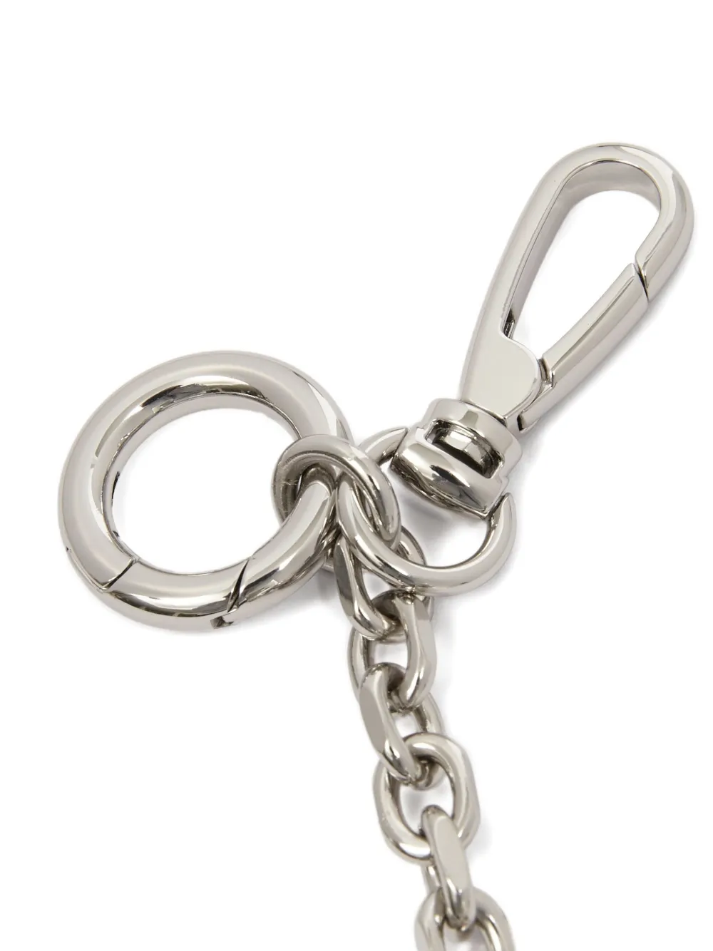 Maison Margiela Dog Whistle sleutelhanger Zilver