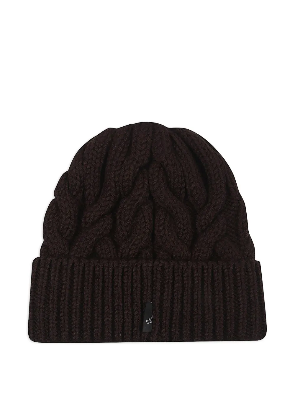 Moncler Grenoble cable-knit beanie hat | Image 2