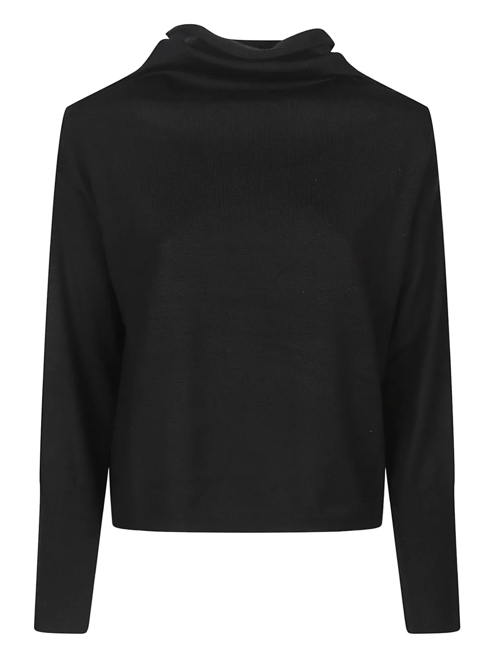 Aragona Halterneck T-shirt In Black
