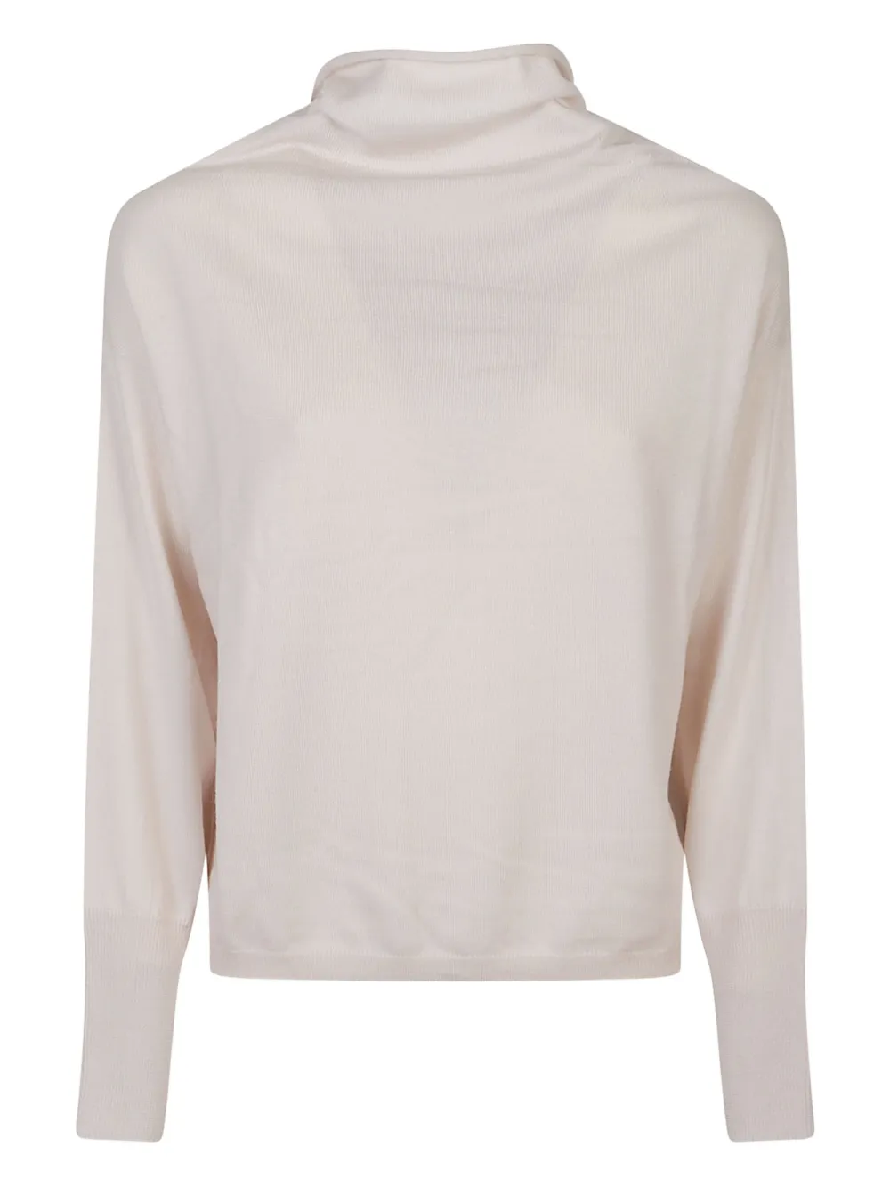 Aragona halterneck sweater - Nude