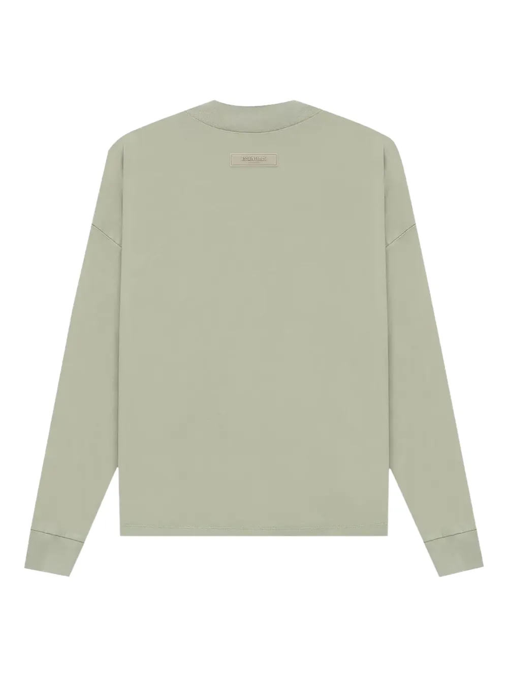 FEAR OF GOD ESSENTIALS T-shirt met lange mouwen - Groen